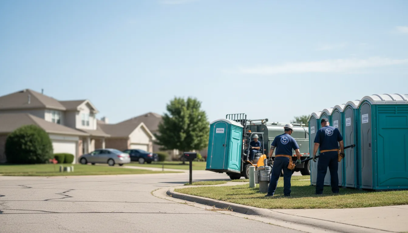 Porta Potty Rental in Scottsdale, AZ near me